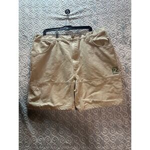 Arborwear P2 Philmont Work Shorts Tan Size 42W Carpenter Utility Pockets